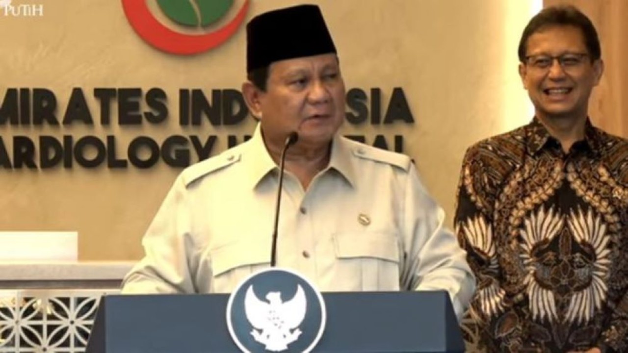 Prabowo Subianto (Istimewa)