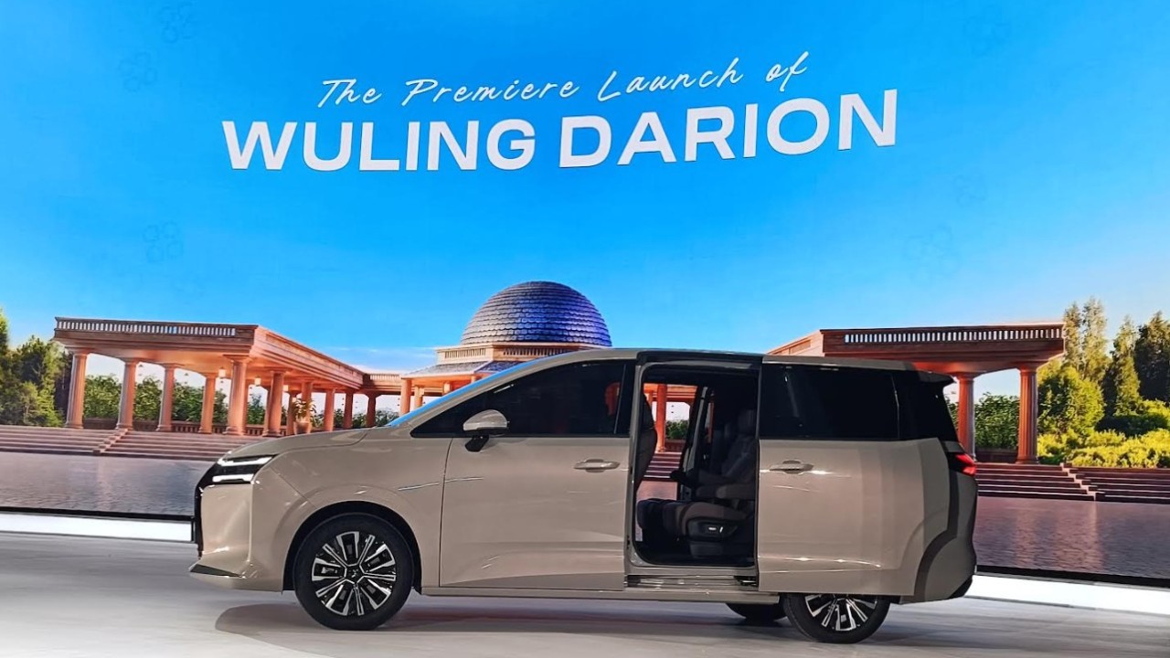 Wuling Darion resmi diluncurkan, Rabu (5/11/2025). (Foto: Adiantoro/NTV)