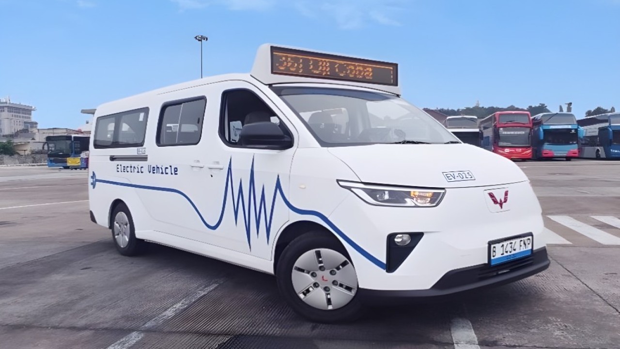 Wuling Mitra EV. (Foto: Istimewa)