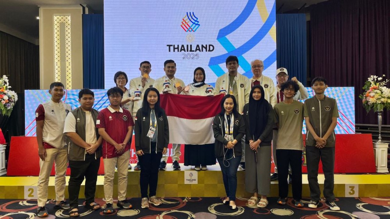 Tim Catur Indonesia di SEA Games 2025/Foto: Kristianus Liem