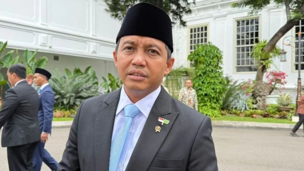 Menteri Kehutanan (Menhut) Raja Juli Antoni di Istana Kepresidenan, Jakarta, Kamis, 23 Oktober 2025. (ANTARA/HO-Kemenhut RI) (Antara)