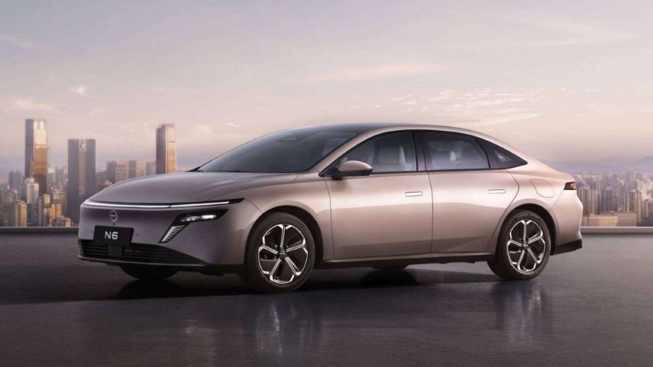 Nissan N6 PHEV. (Foto: Istimewa via ArenaEV)
