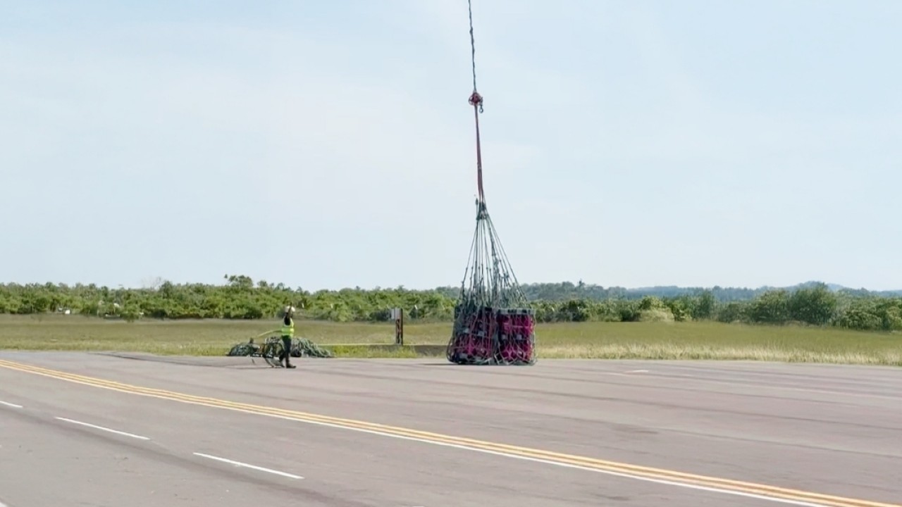Pertamina Gerak Cepat Pasok LPG ke Daerah Bener Meriah Gunakan Metode Sling Load.