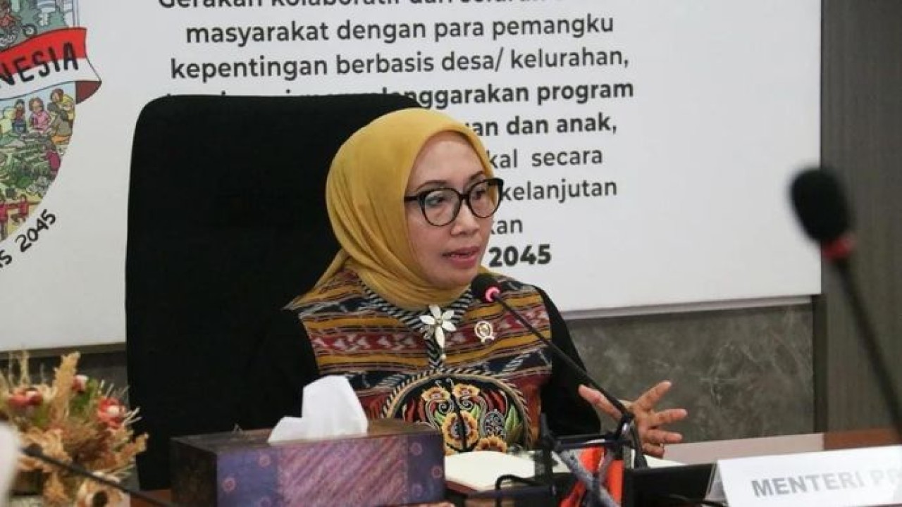 Menteri Pemberdayaan Perempuan dan Perlindungan Anak Arifah Fauzi. ANTARA/HO-KemenPPPA (Antara)