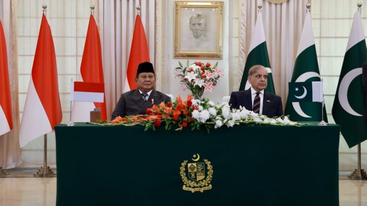 Prabowo Subianto di Pakistan Prabowo Subianto di Pakistan (Istimewa)
