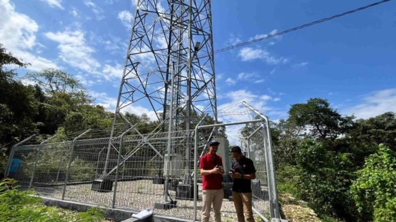 Telkomsel menghadirkan infrastruktur jaringan di wilayah 3T.