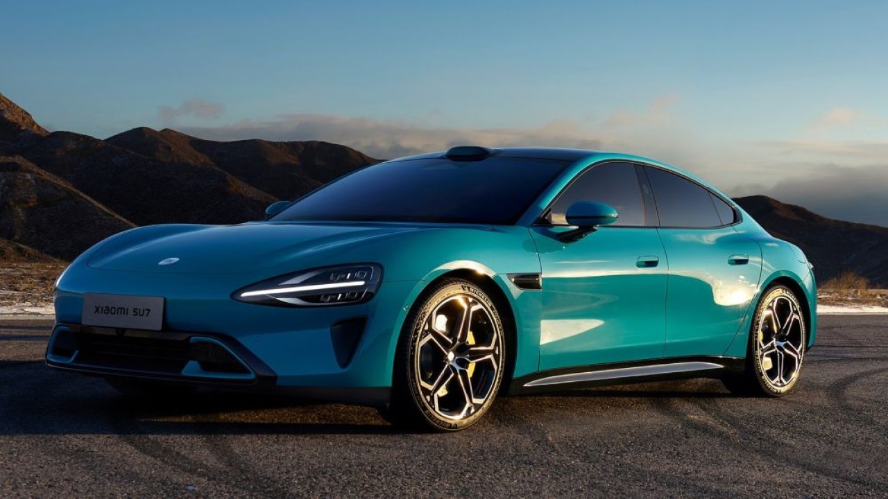 Xiaomi SU7. (Foto: Istimewa via Kr-ASIA)