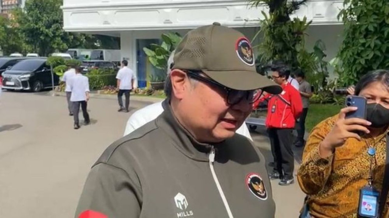 Ketua Umum Pengurus Besar Wushu Indonesia (PBWI) Airlangga Hartarto. (Foto: Istimewa)