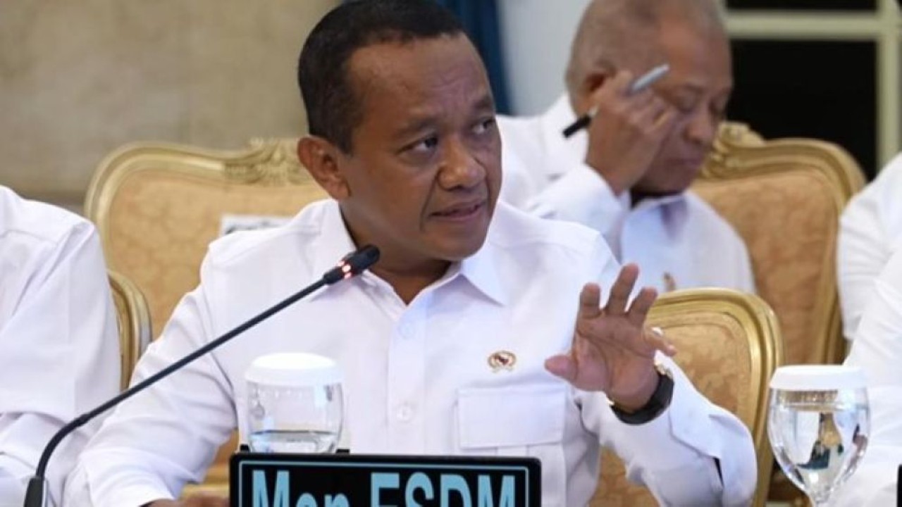 Menteri Energi dan Sumber Daya Mineral (ESDM) Bahlil Lahadalia menyampaikan Indonesia tidak akan impor Bahan Bakar Minyak (BBM) solar pada 2026. (Foto: Istimewa)