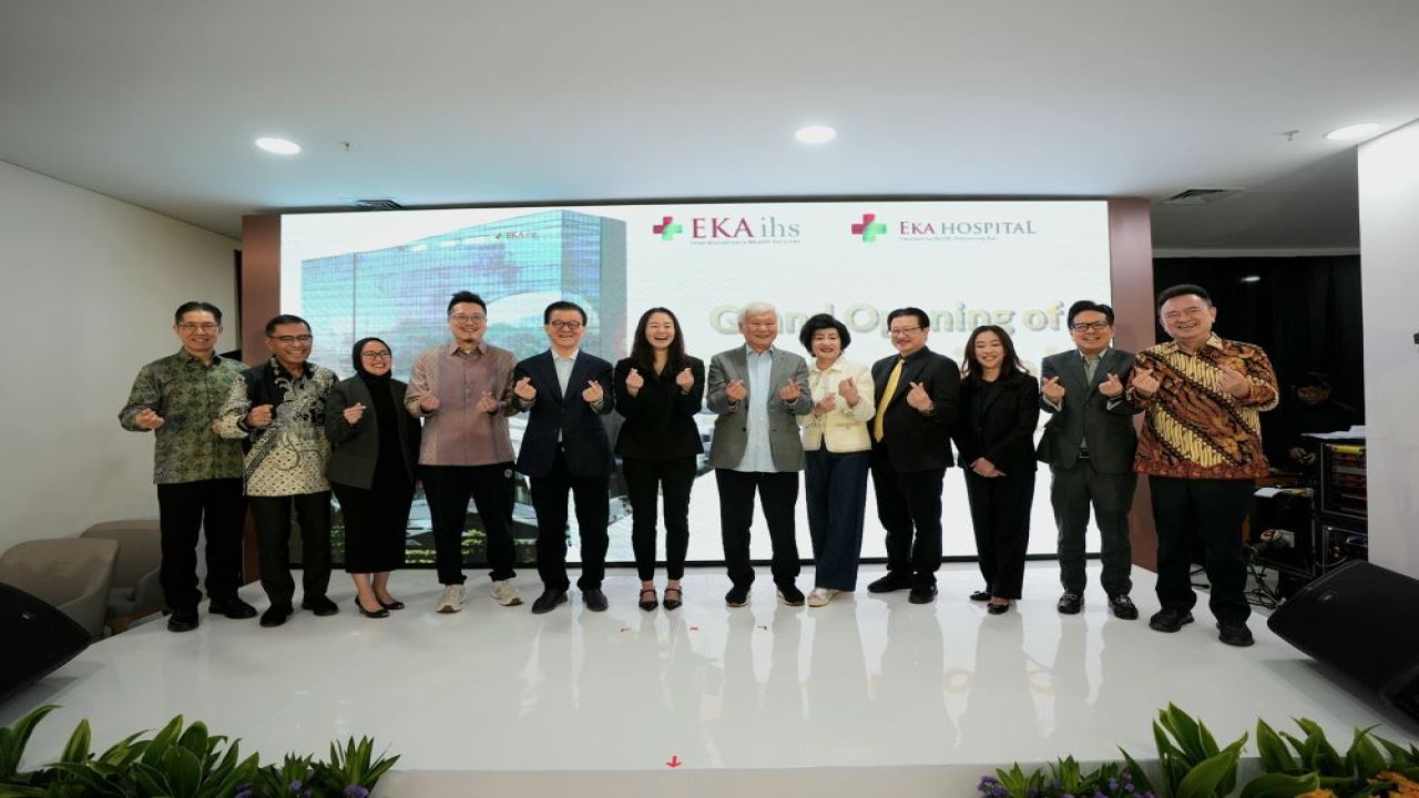 Direksi dan Manajemen Eka Hospital Group/ist