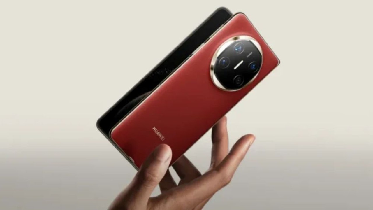 Huawei Mate X6. (Foto: Istimewa via telset.id)