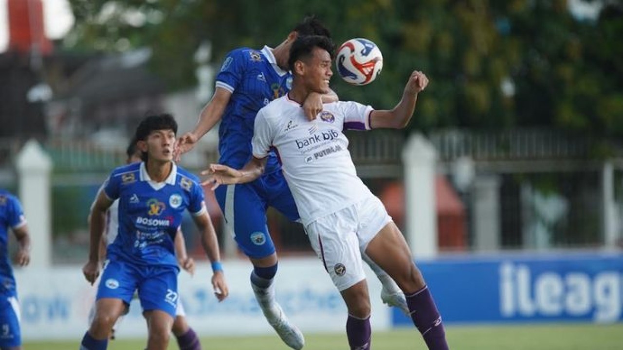PSGC Ciamis berhasil melibas Persitara Jakarta Utara 1-0 di Liga Nusantara 2025/26. (Foto: Istimewa)