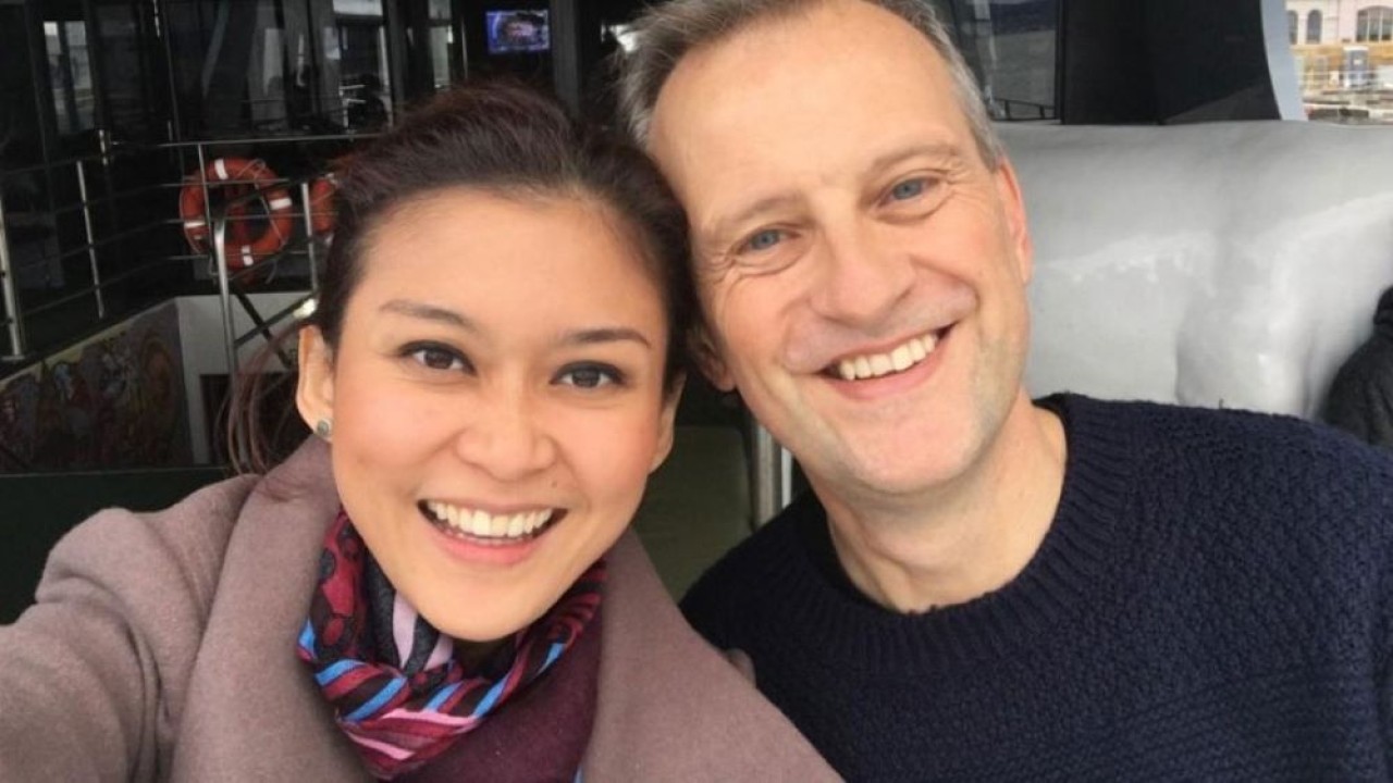 Marissa Anita dan Andrew Trigg.