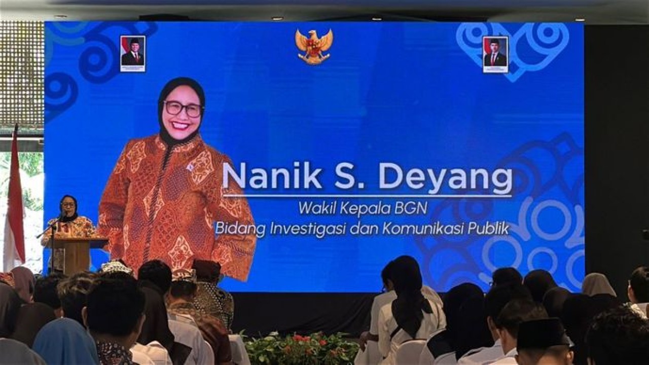 Wakil Kepala Badan Gizi Nasional (BGN) Nanik Sudaryati Deyang (Istimewa)