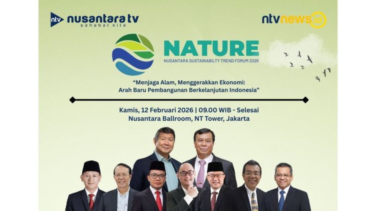 Nature 2026. (Nusantara TV)