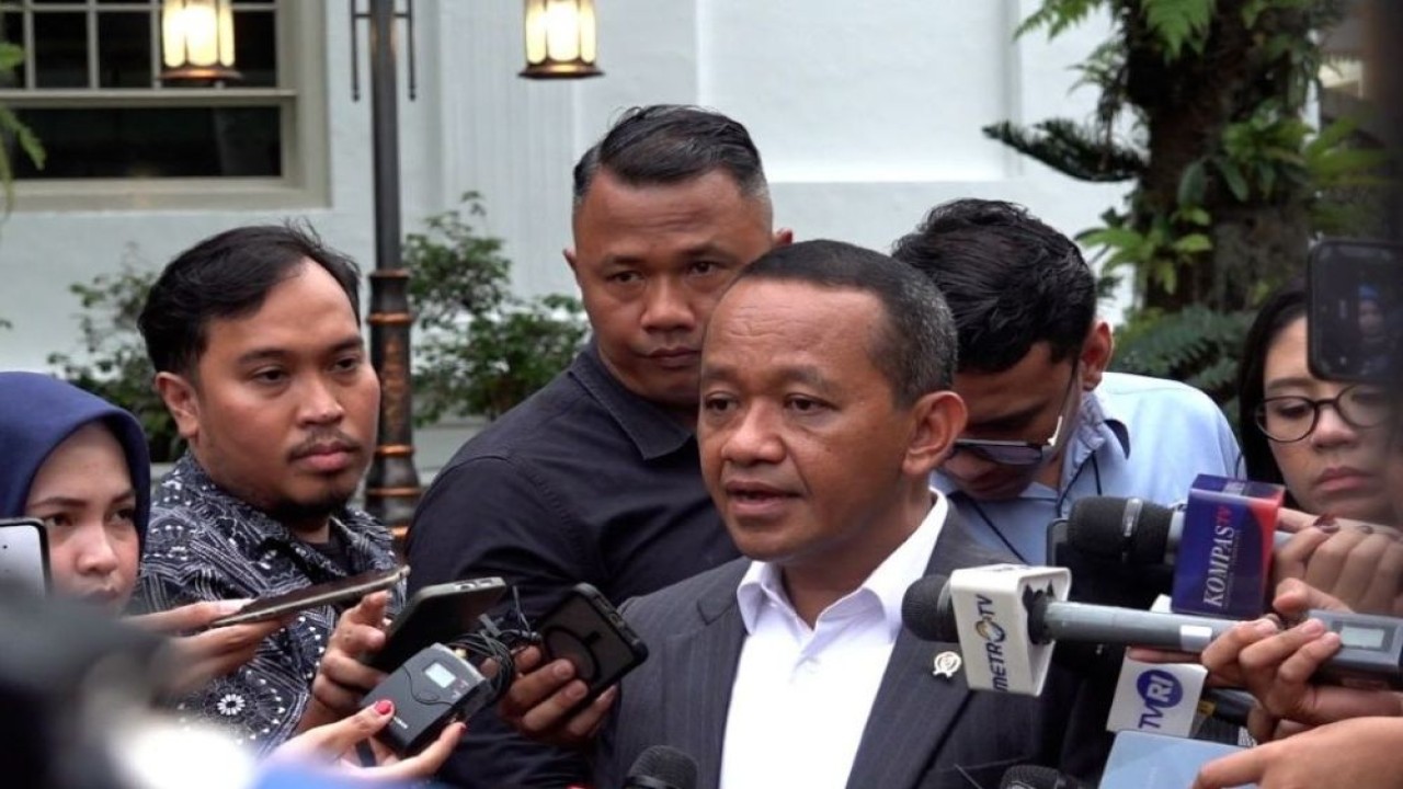 Menteri Energi dan Sumber Daya Mineral (ESDM) Bahlil Lahadalia. (Foto: Dok/Istimewa)
