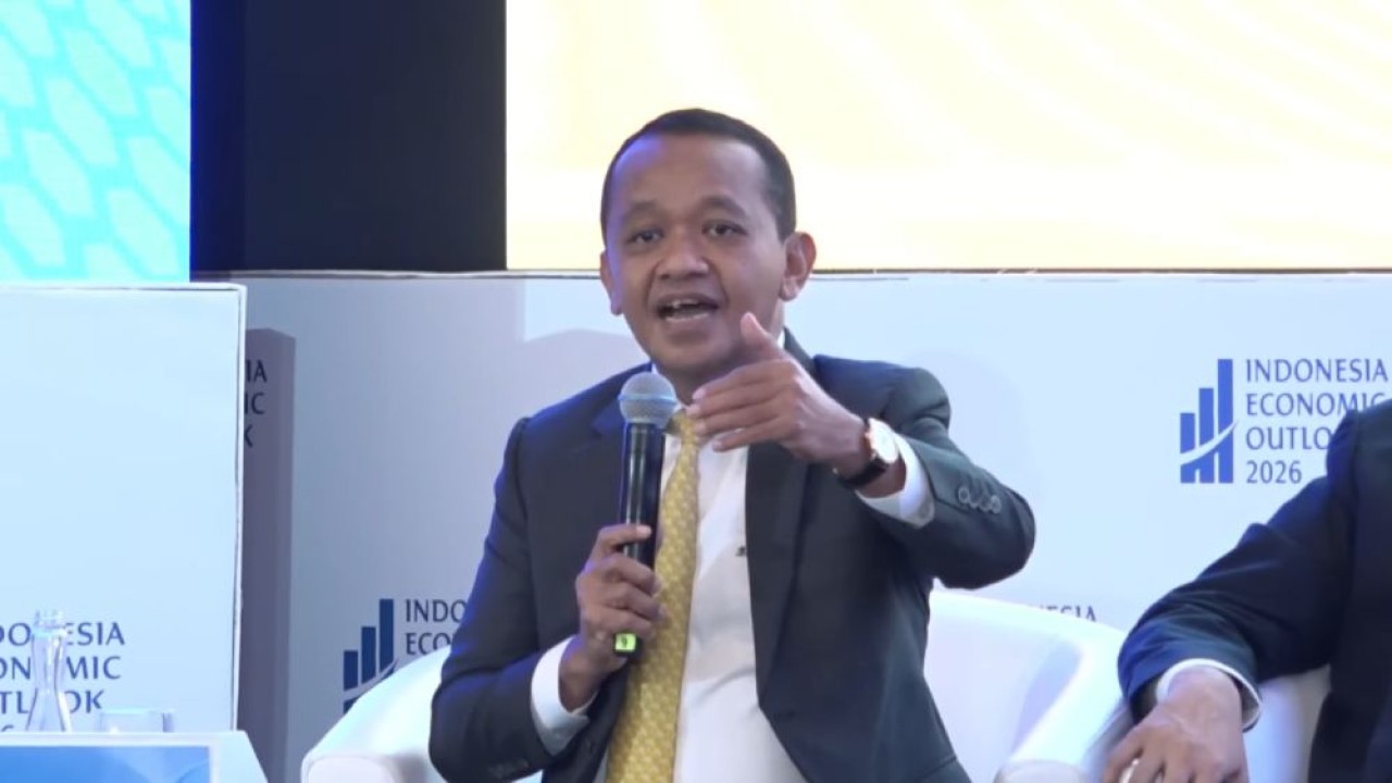 Menteri Energi dan Sumber Daya Mineral (ESDM) Bahlil Lahadalia. (Foto: Dok/Istimewa)