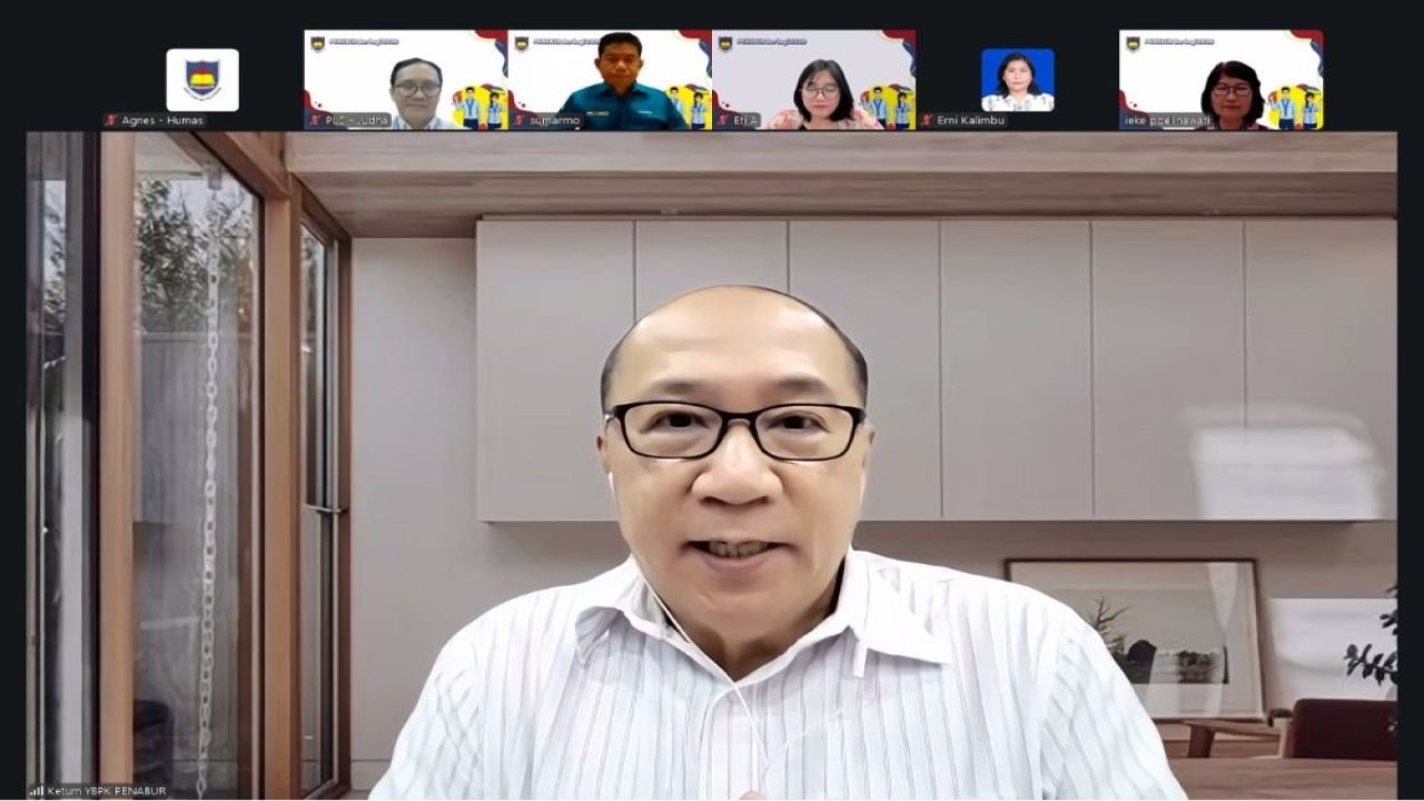 Ketua Umum Yayasan BPK Penabur, Adri Lazuardi/ist