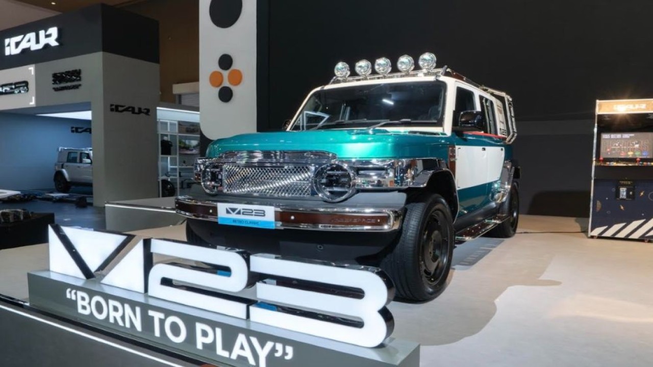 IIMS 2026 menjadi panggung pertama iCAR di Indonesia. (Foto: Dok/Istimewa)