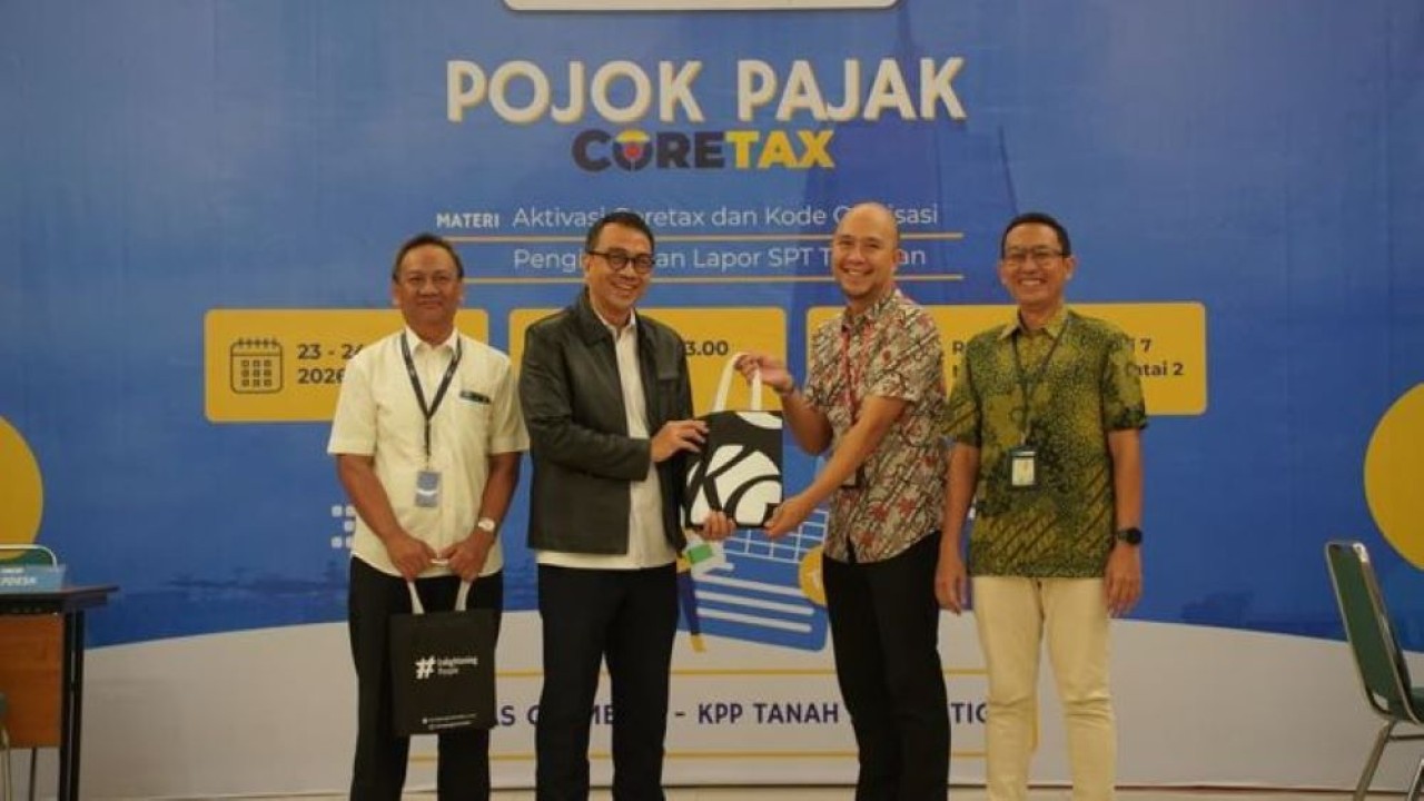DJP Jakarta Pusat menyelenggarakan kegiatan pendampingan pelaporan Surat Pemberitahuan (SPT) Tahunan melalui Coretax dalam program bertajuk Spectaxcular Ngabuburit Pengisian SPT Tahunan Melalui Coretax. (Kanwil DJP Jakarta Pusat)