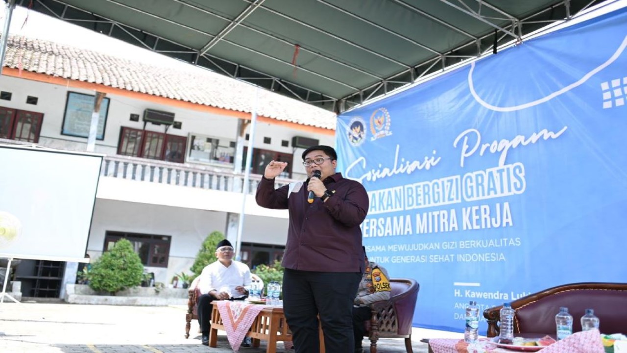 Anggota DPR RI F-Gerindra, Kawendra Lukistian. (Istimewa)