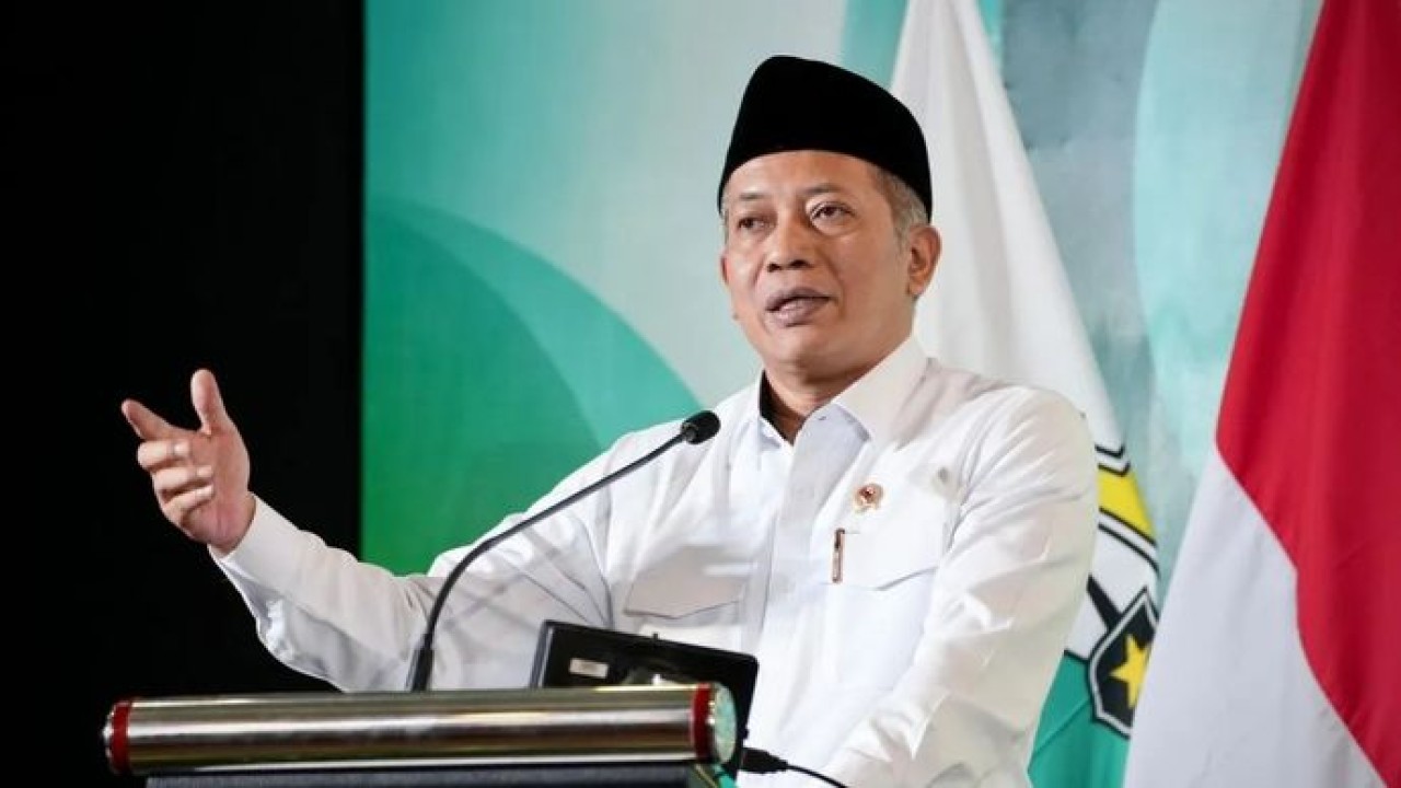 Menteri Koperasi (Menkop) Ferry Juliantono berbicara dalam Rapat Anggota Tahunan (RAT) Kospin Jasa ke-52 di Yogyakarta, Sabtu, 14 Februari 2026. ANTARA/HO-Kemenkop (Antara)