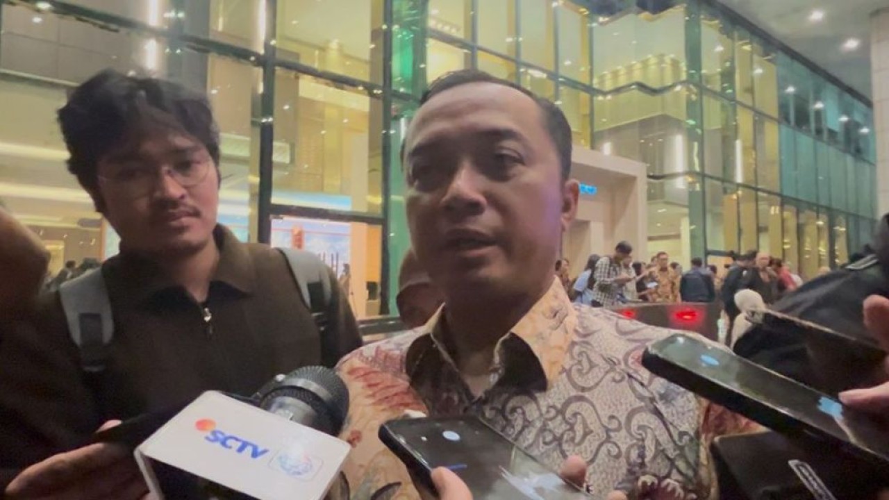 Menteri Sekretaris Negara (Mensesneg) Prasetyo Hadi. (Foto: NTVnews.id)
