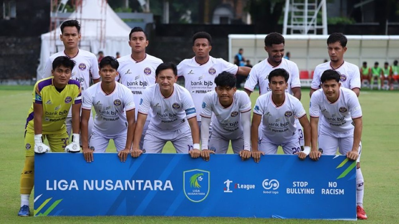 Skuad PSGC Ciamis. (Foto: Dok/I-League)