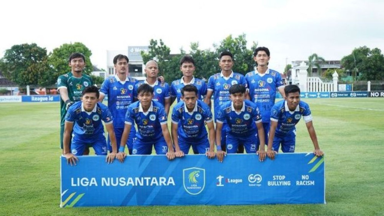 Skuad Persitara Jakarta Utara. (Foto: Dok/I-League)
