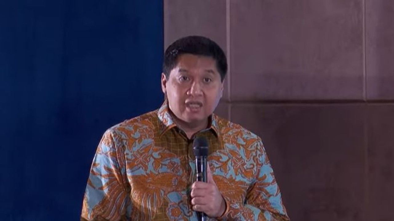 Menteri Perumahan dan Kawasan Permukiman Maruarar Sirait (NTV)