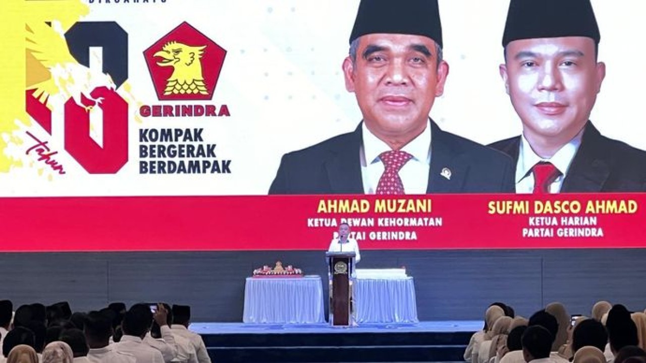 Ketua Harian Gerindra Sufmi Dasco Ahmad. (NTVNews.id)