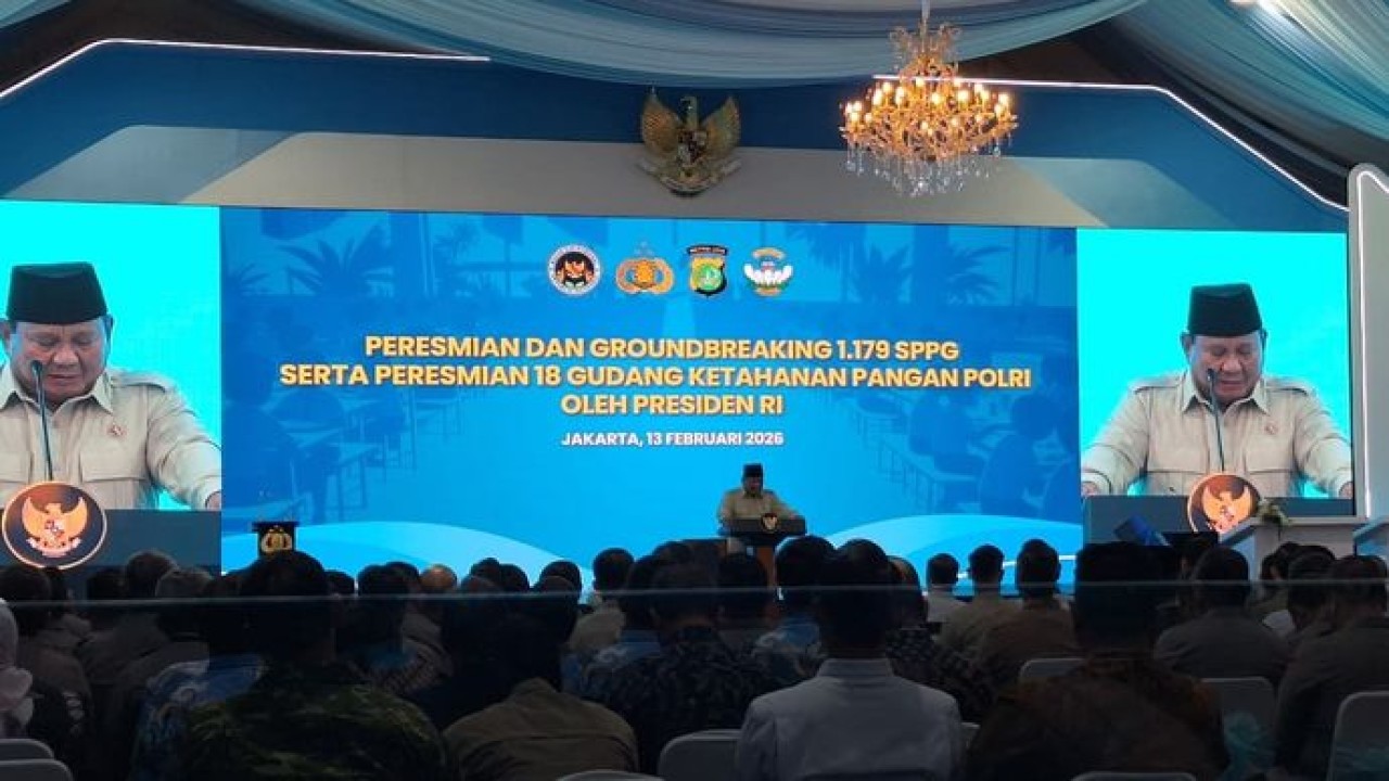 Presiden Prabowo Subianto