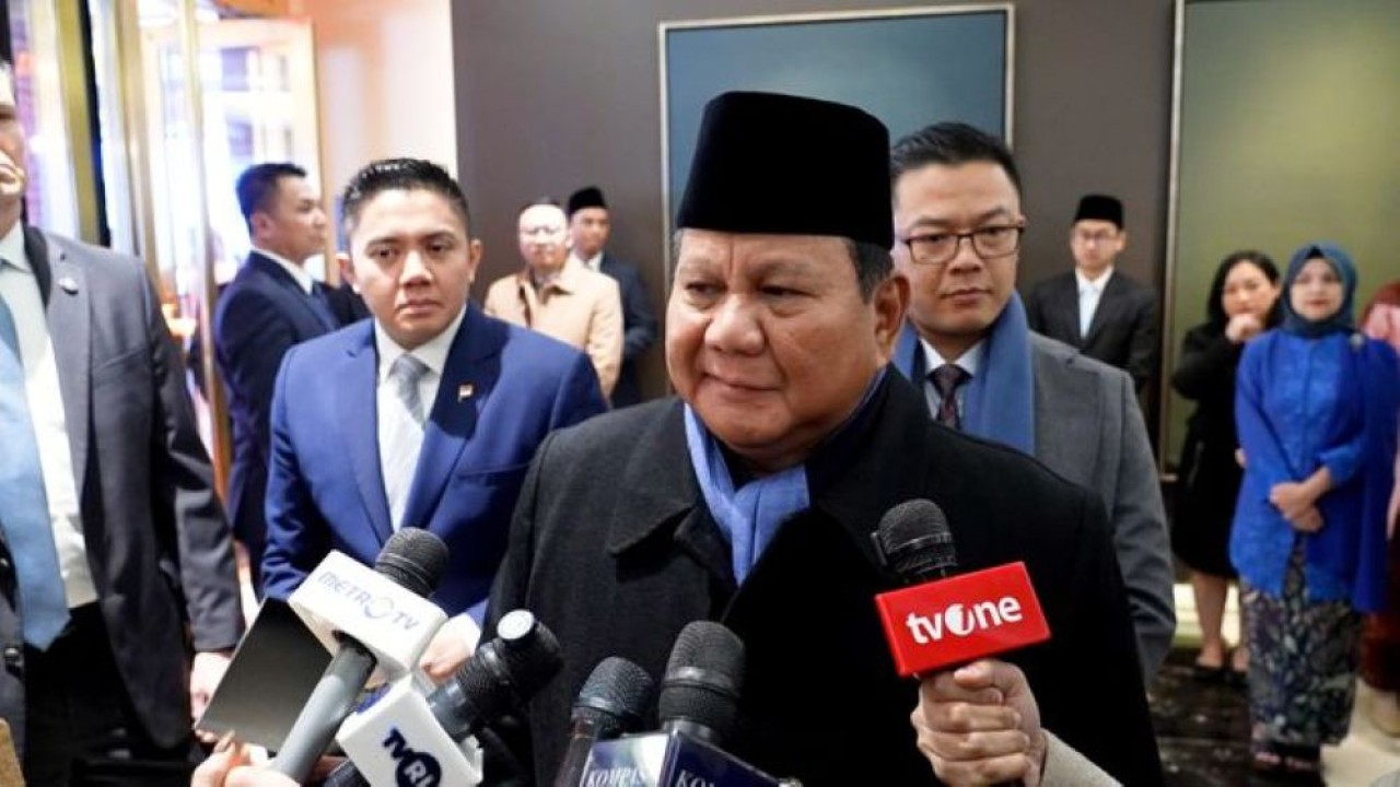 Presiden Prabowo Subianto. (Foto: Istimewa)