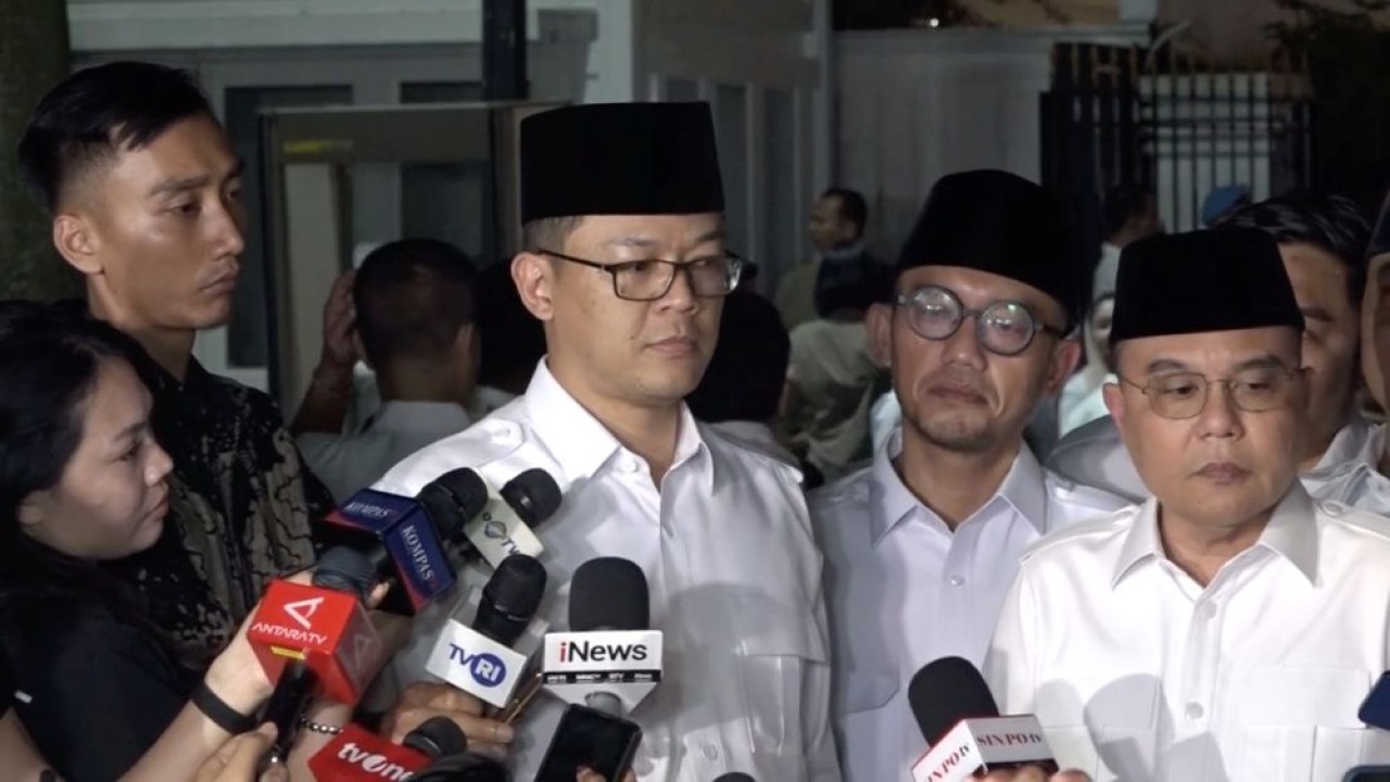 Sekretaris Jenderal (Sekjen) Partai Gerindra, Sugiono. (Foto: Dok/Istimewa)