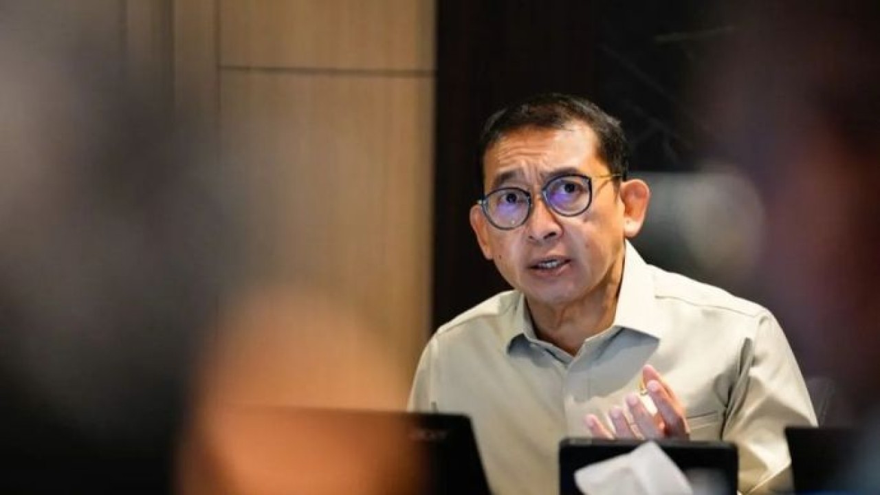 Menteri Kebudayaan (Menbud) Fadli Zon. ANTARA/HO-Kementerian Kebudayaan (Antara)