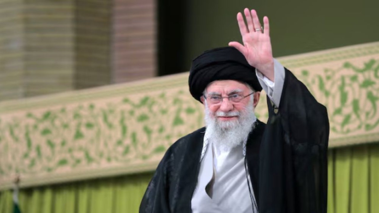 Pemimpin Tertinggi Iran Ayatollah Ali Khamenei. (Foto: Reuters)