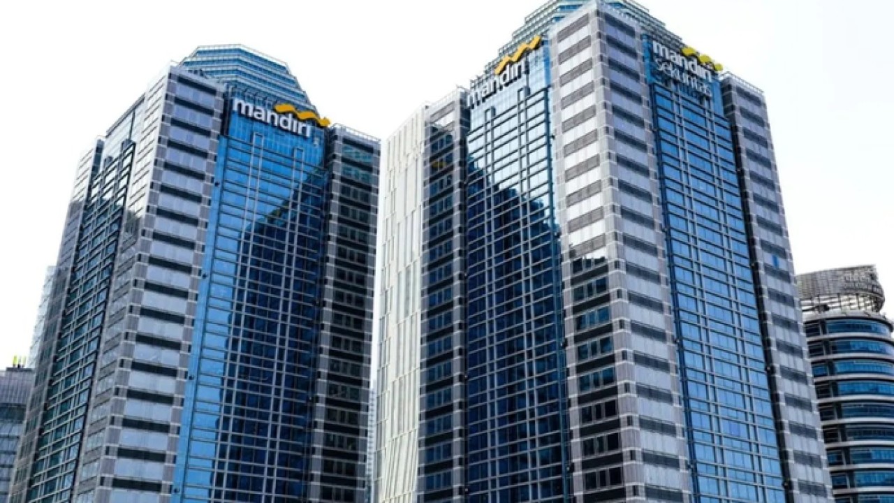 Ilustrasi - kantor pusat Bank Mandiri (Antara)