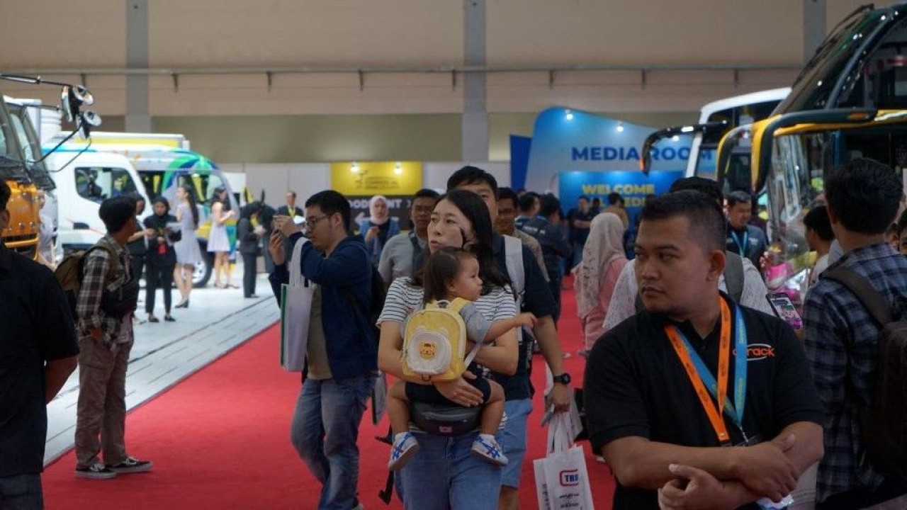 Gaikindo Indonesia International Commercial Vehicle Expo (GIICOMVEC) 2026, siap digelar pada 8-11 April 2026 di Hall B, JIExpo Kemayoran, Jakarta. (Foto: Dok/Istimewa)