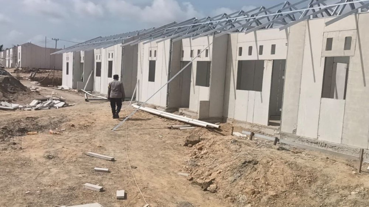 Pembangunan huntara dan huntap di Aceh Tamiang terus dikebut. (Foto: Dok/Istimewa)