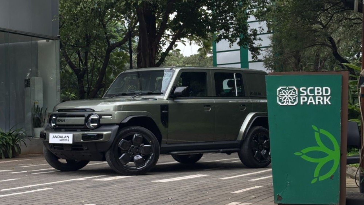 Calon konsumen berkesempatan merasakan secara langsung karakter berkendara iCAR V23. (Foto: Dok/Istimewa)