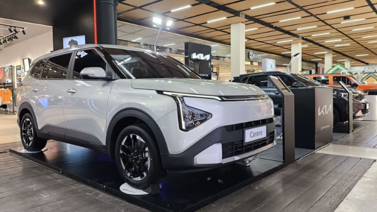 Kia mendekatkan All New Carens dan New Sonet ke konsumen lewat Mall Exhibition Ramadhan 2026. (Foto: Dok/Istimewa)
