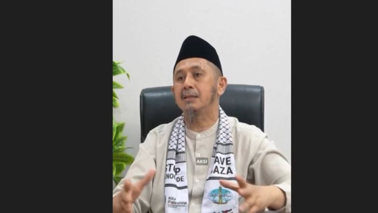 Ketua MUI bidang Ukhuwah, KH Zaitun Rasmin.