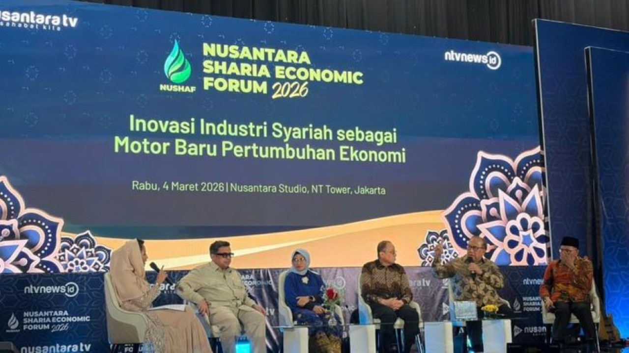 Diskusi di NUSHAF 2026. (Ntvnews/Dedi)