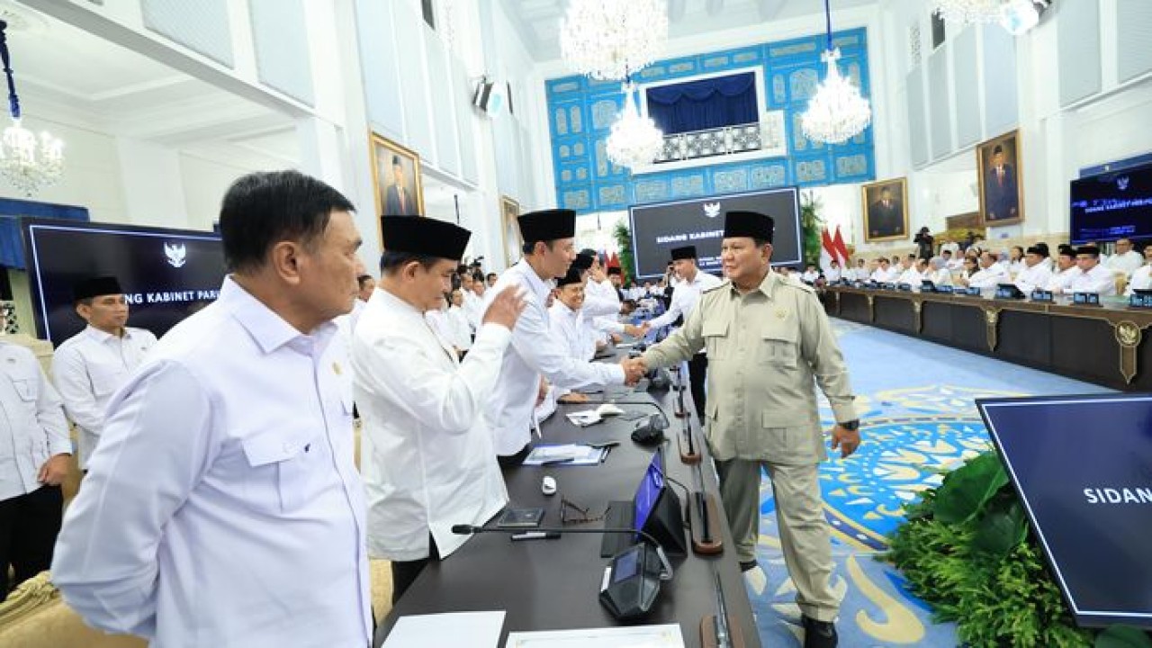 Presiden Republik Indonesia Prabowo Subianto. (Dok.Ntvnews.id)