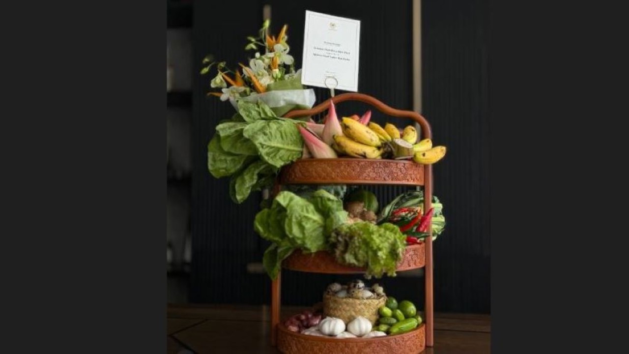 Hampers Lebaran “Ketahanan Pangan” ala Prabowo.