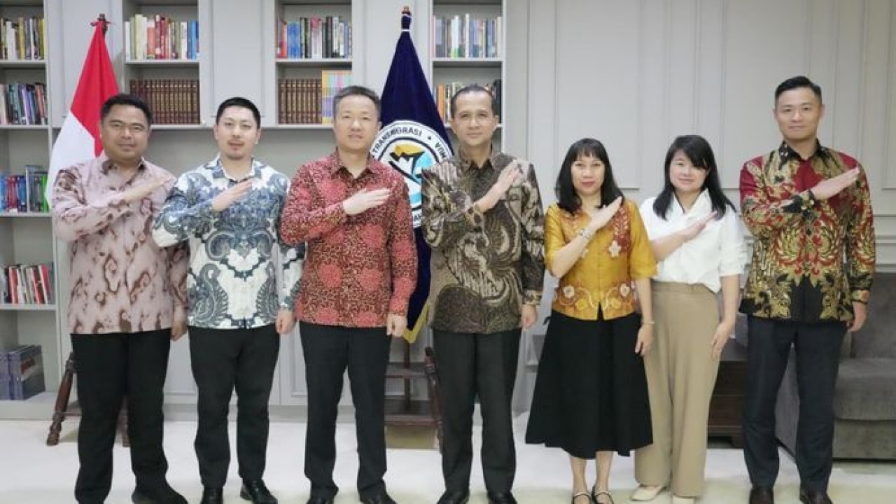 China Energy bidik investasi di kawasan transmigrasi, siap rekrut 5.000 tenaga kerja lokal (Kementreian Transmigrasi)