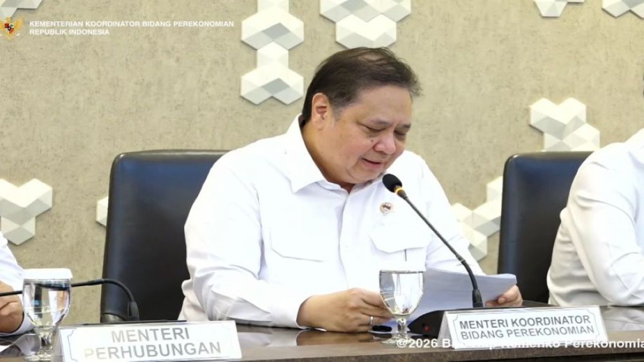 Menteri Koordinator Bidang Perekonomian (Menko Perekonomian) Airlangga Hartarto. (Foto: Dok/Istimewa/Bakom RI)