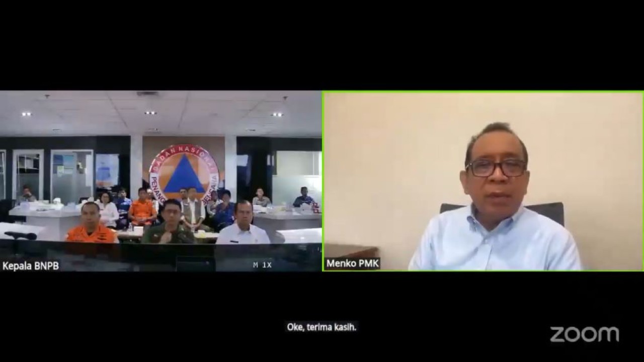 Presiden RI Prabowo Subianto meminta semua pihak merespons cepat bencana gempa bumi magnitudo 7,6 yang mengguncang Sulawesi Utara dan Maluku Utara. (Bakom)