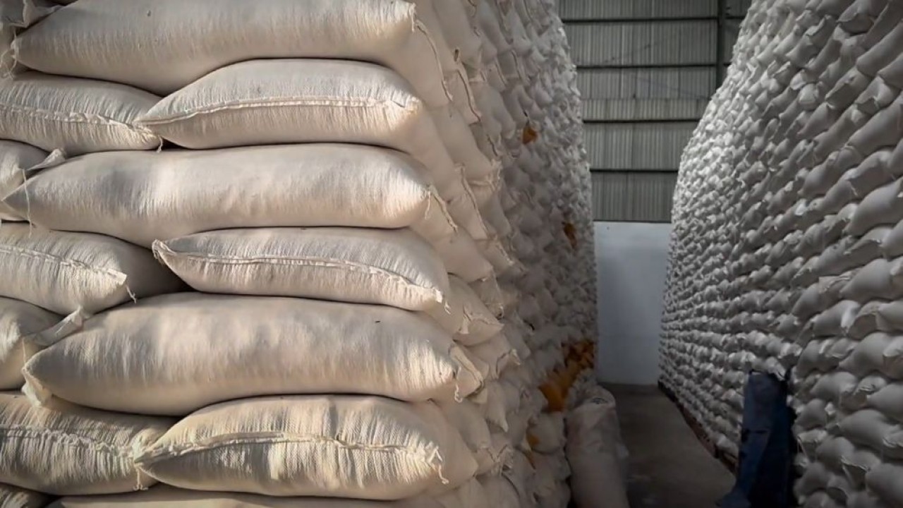 Stok pangan dalam negeri diproyeksikan akan sangat aman hingga 11 bulan ke depan. (Foto: Dok/Istimewa/Bakom RI)