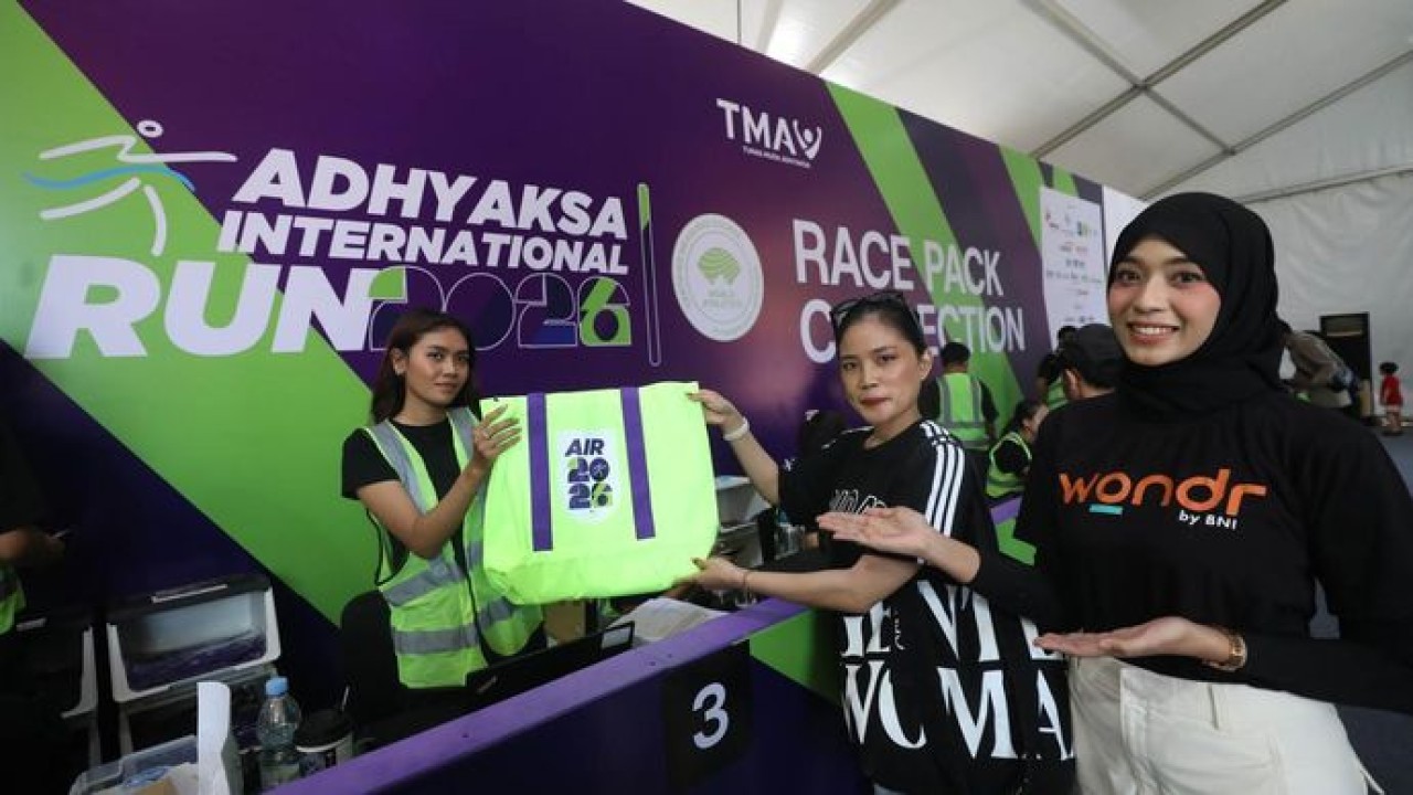 Ribuan pelari ramaikan Adhyaksa International Run 2026, BNI dukung sport tourism di Bali (Dok BNI)